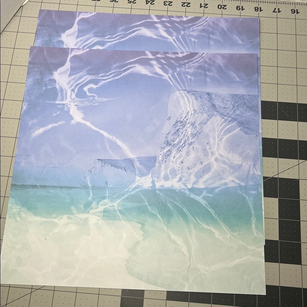 Summer Fun Scrapbook Paper Set - Picture 10 of 11